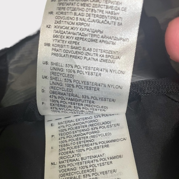 Adidas - Glam On Water Repellent Jacket - Gray - Size Large - Picture 8 of 8